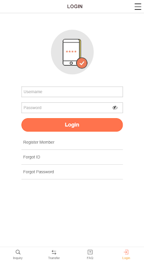 OK Mobile Banking Screen 2