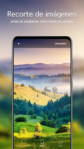 Imágen 4 Fondos de pantalla con paisaje android
