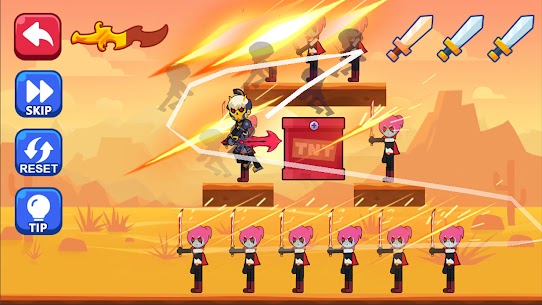 Fatal Ninja-One Hit Clear 4