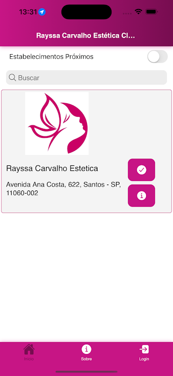 Rayssa Carvalho Estética - 1.0.1 - (Android)