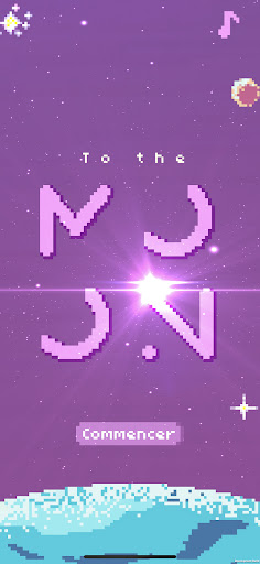Android application To the Moon - Alan screenshort