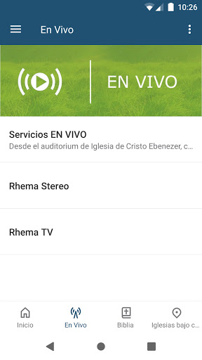 Ministerios Ebenezer Screenshot 2 - AppWisp.com