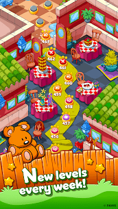 Garfield Snack Time MOD APK (Unlimited Lives/Money) Download 4