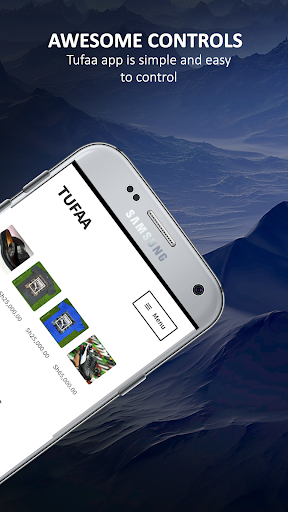 TUFAA Online Shopping Mall Screen 3