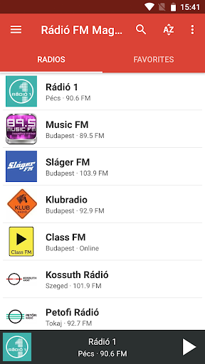 Radio FM Hungary 9.0 screenshots 1