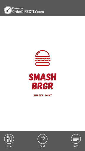 Android application Smash BRGR, Ilford screenshort