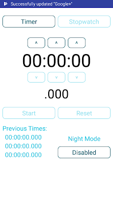 Millisecond Stopwatch & Timerのおすすめ画像1