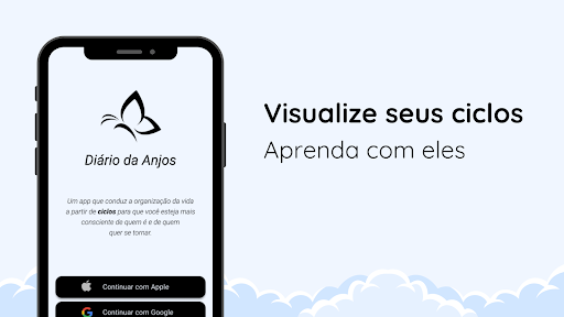 Android application Diário da Anjos screenshort