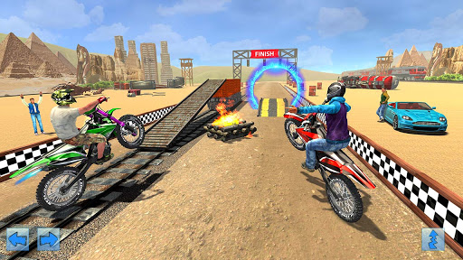 Bike Racing Games - Biker Game 1.19 screenshots 1