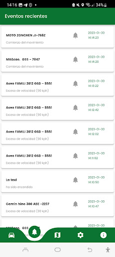 GRIMANCA GPS Screen 2