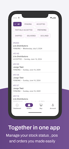Jungopharm Business Screen 2