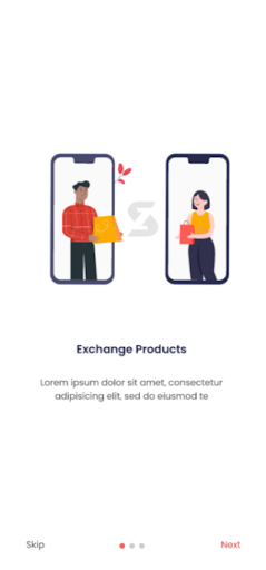 LetzSwap Screen 2