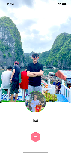 Android application FlatConnect screenshort