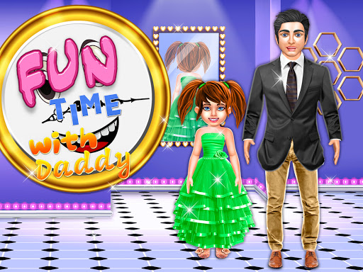 Android application Spa Makeover Fun with Daddy screenshort