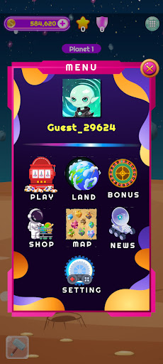 Space Loot Screen 3