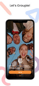 Screenshot 8 Groupie - Photo & Album Sharin android