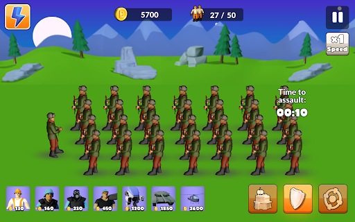 War of Generals Screen 3