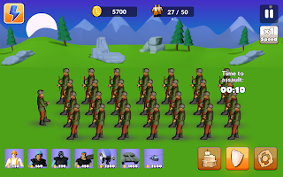 War of Generals - Screenshot 3