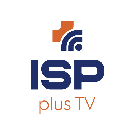 ISP plus tv STB logo