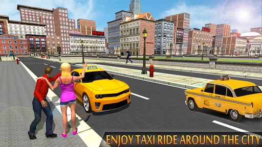 City Taxi Driving : Car Game 1.22 screenshots 3