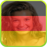 Flag Germany Profil Picture icon