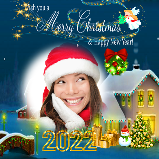 NewYear Photo Frame2022 logo