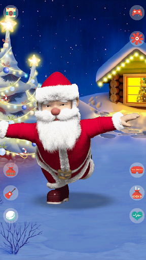 Talking Santa Claus Screen 2