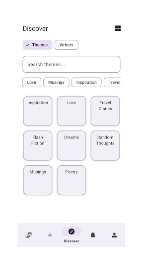 Unwind: Poetry & Writing screenshot 34
