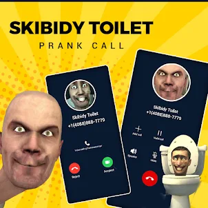 Fake call prank: skibidi
