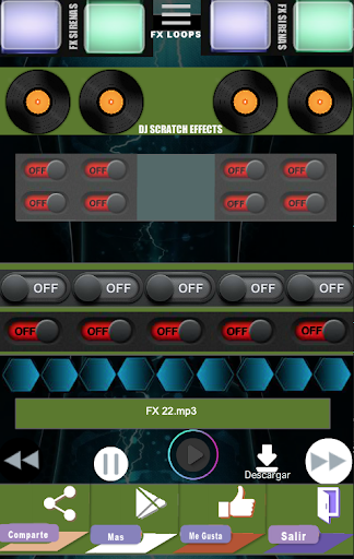 Cumbia Samples Sonidera Screen 2