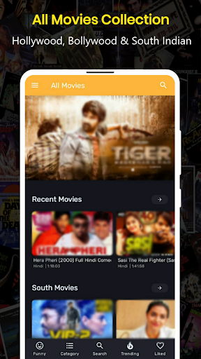 Android application INDI Movies - All Hindi Dubbed screenshort