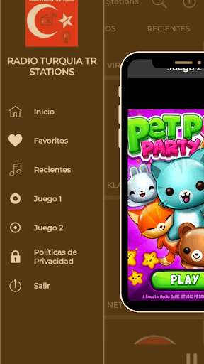 Radio Turquia TR Stations Screen 3