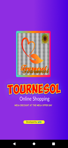 Android application Tournesol House screenshort