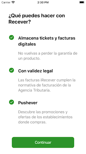 Recever Screen 2