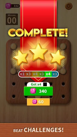 Game screenshot Rope Puzzle: Wooden Rope Games apk download