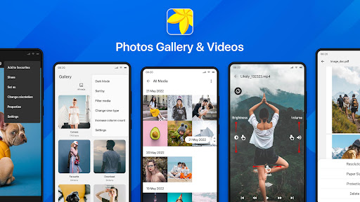Android application Gallery screenshort