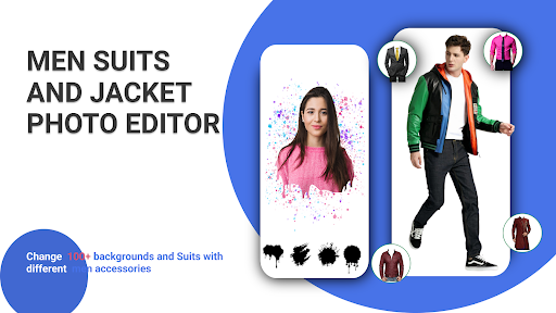 Android application Smarty Men Suits Photo Editor screenshort