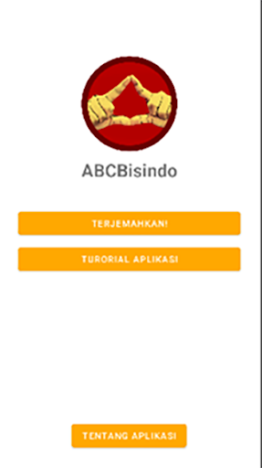 Android application ABCBisindo screenshort