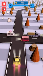 juego de trafico de autos