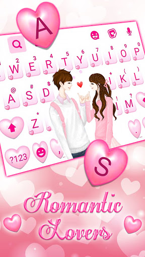 Pink Romantic Love Theme Screen 2