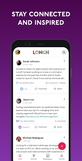 Lonch Screen 3