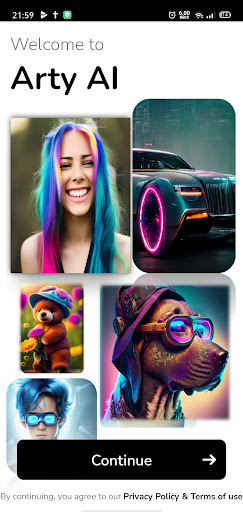 App preview