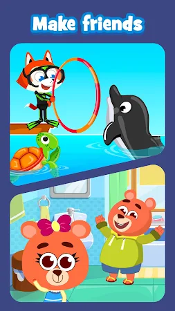Game screenshot Alex The Explorer Kids Game apk download