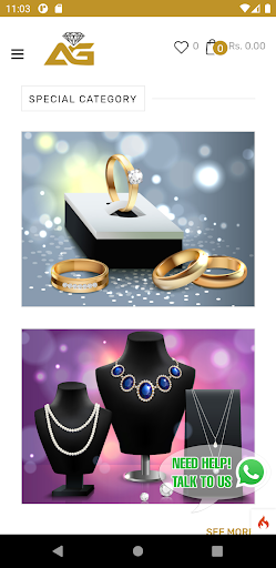Goenka Jewellers Screen 3