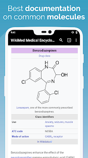 WikiMed - Offline Medical Encyclopedia Screenshot
