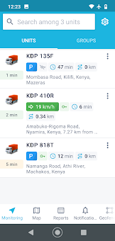 Pinnacle Systems Tracking screenshot 1