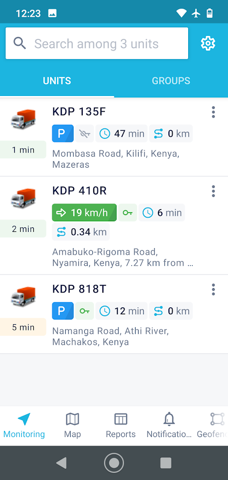 #1. Pinnacle Systems Tracking (Android) Ved: BCE Telematics, UAB