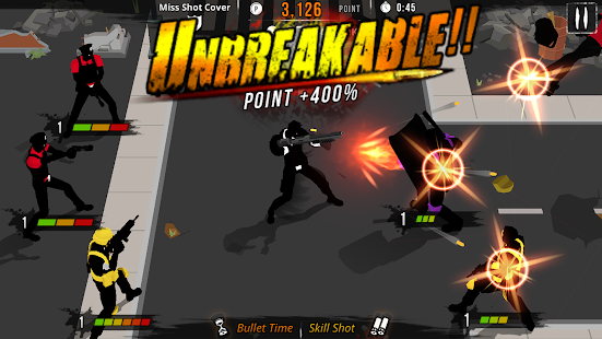 GunStrider: Tap Strike Screenshot