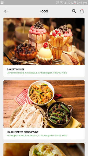Bada Bhalu - Online Shopping Screen 2