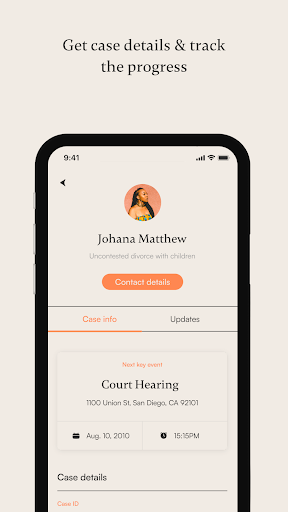 Marble Attorney Screen 3